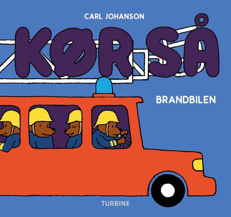 Kør så - brandbilen