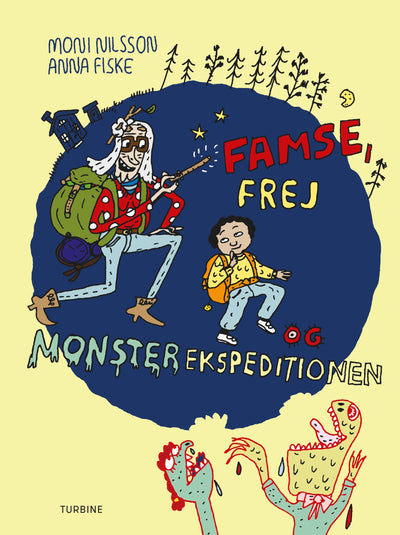 Famse, Frej og monsterekspeditionen