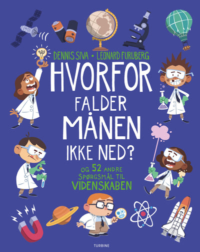 Hvorfor falder Månen ikke ned?