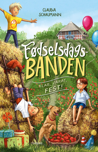 Fødselsdagsbanden – Klar, parat, fest!