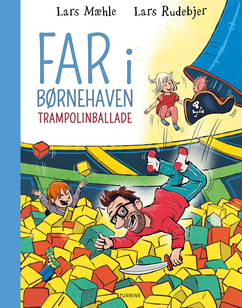 Far i børnehaven: Trampolinballade