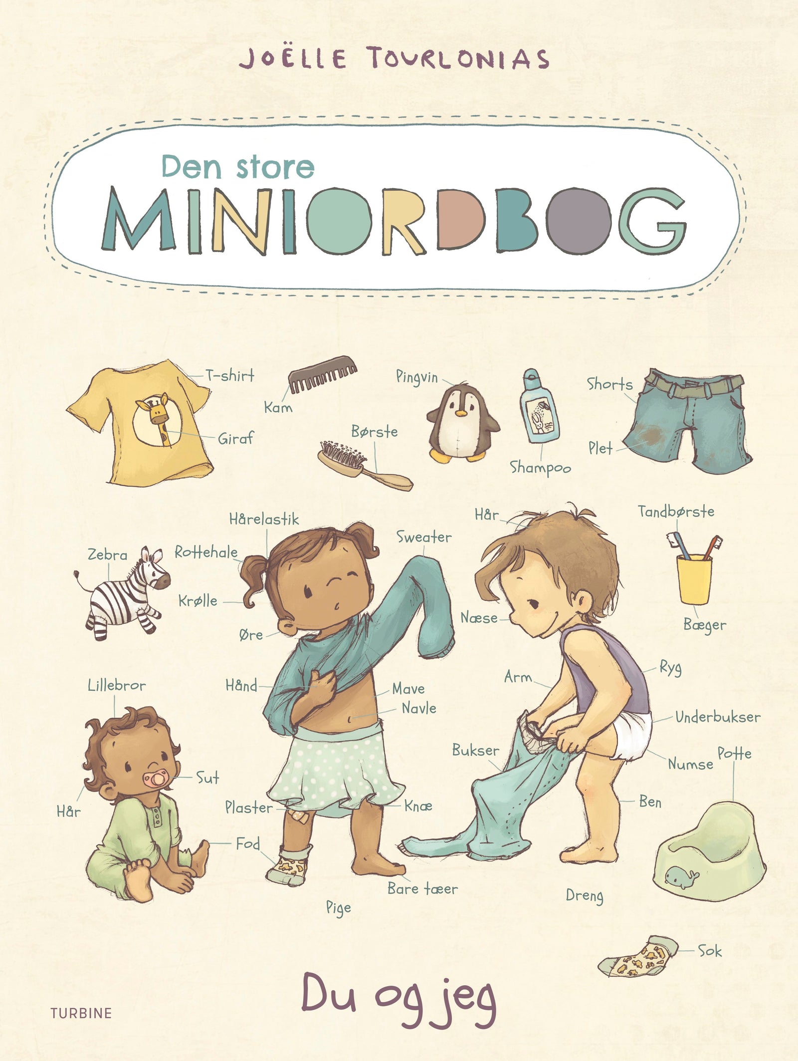 Den store Miniordbog – Du og jeg