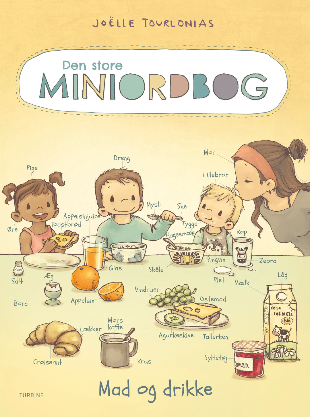 Den store Miniordbog – Mad og drikke