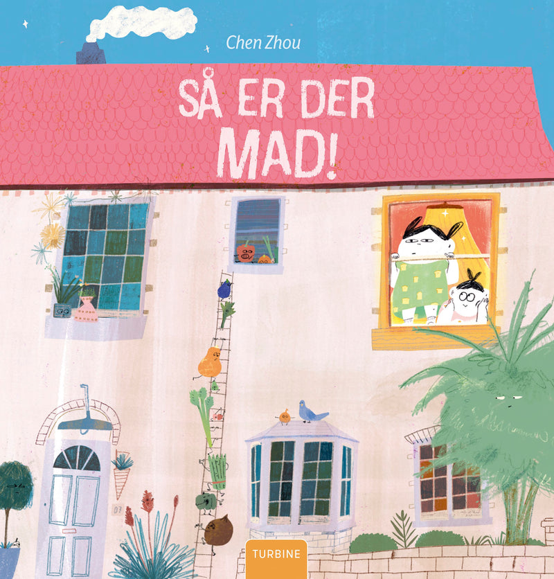 Så er der mad!