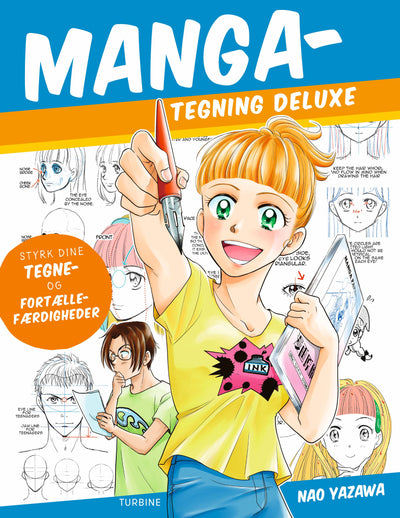 Manga-tegning deluxe