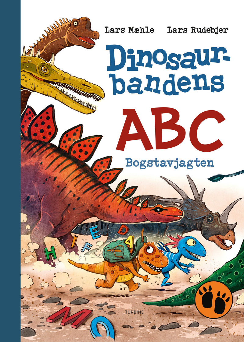 Dinosaurbandens ABC - Bogstavjagten