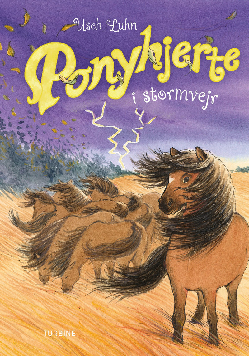 Ponyhjerte i stormvejr