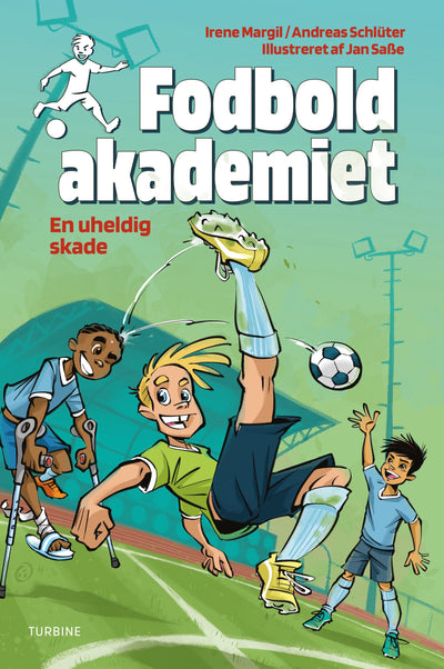 Fodboldakademiet – En uheldig skade