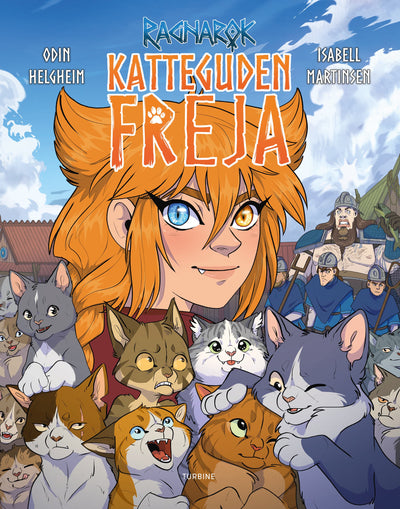 Katteguden Freja – en historie fra Ragnarok