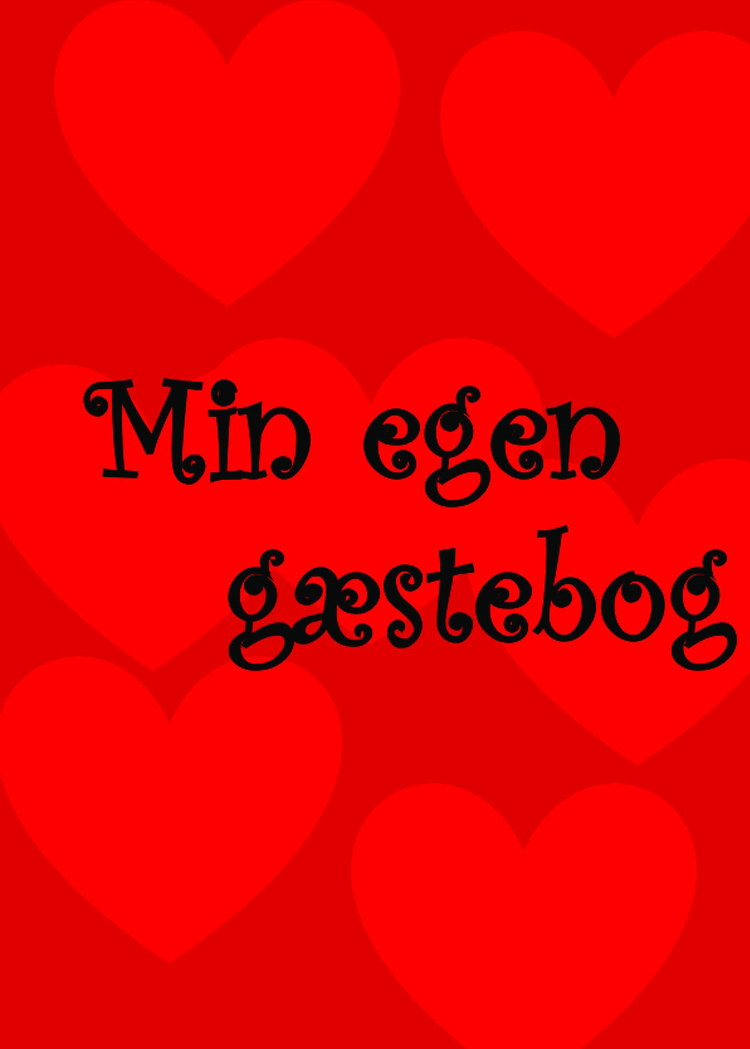 Min egen gæstebog