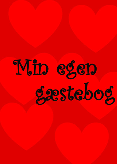Min egen gæstebog