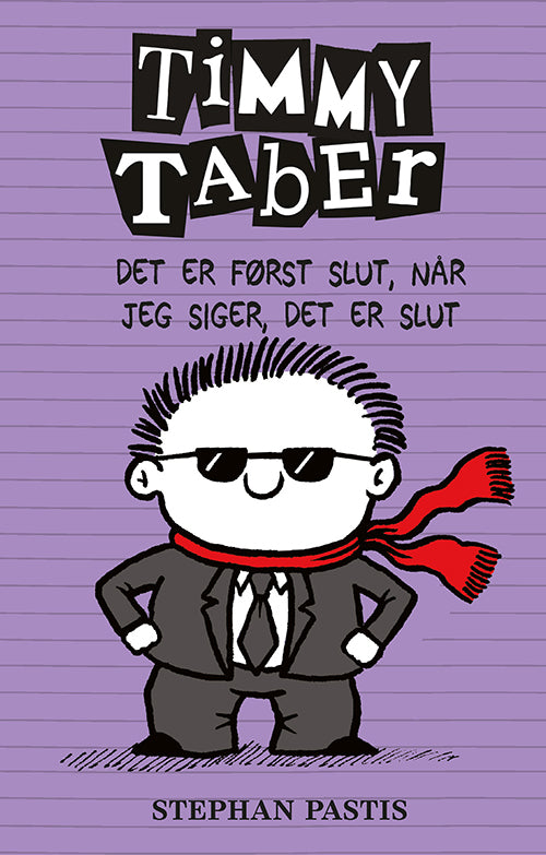 Timmy Taber: Det er først slut, når jeg siger, det er slut