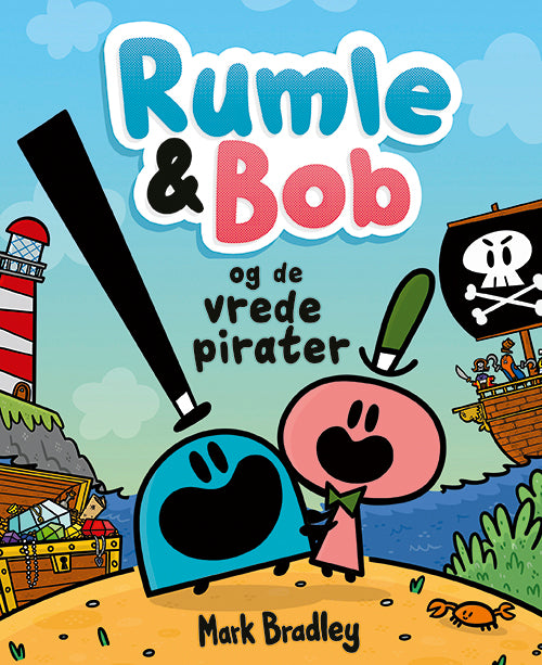 Rumle og Bob - og de vrede pirater