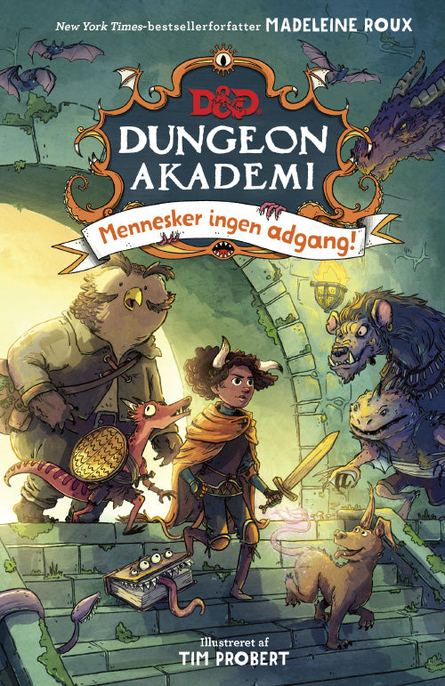 Dungeons &amp; Dragons - Dungeon Akademi 1: Mennesker ingen adgang