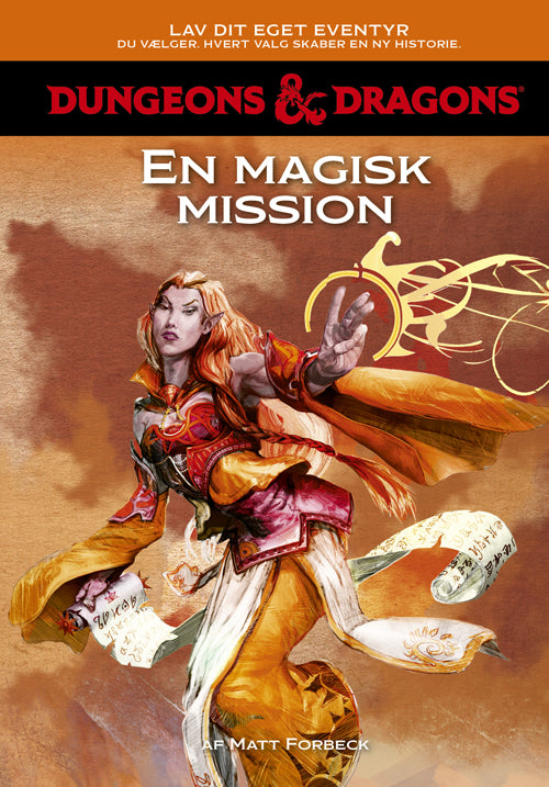 Dungeons &amp; Dragons - Lav dit eget eventyr: En magisk mission