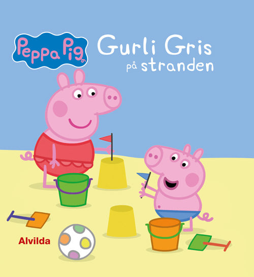 Peppa Pig - Gurli Gris på stranden