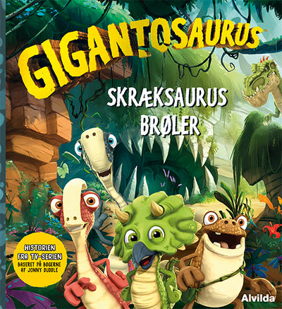 Gigantosaurus - Skræksaurus brøler