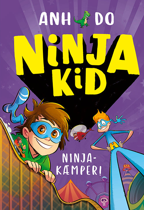 Ninja Kid 6: Ninjakæmper!