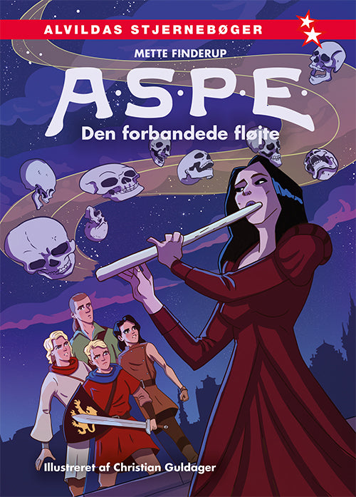 A.S.P.E.: Den forbandede fløjte