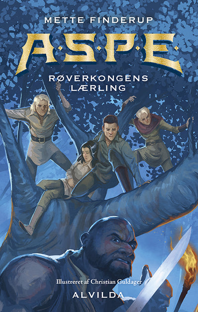 A.S.P.E. 13: Røverkongens lærling