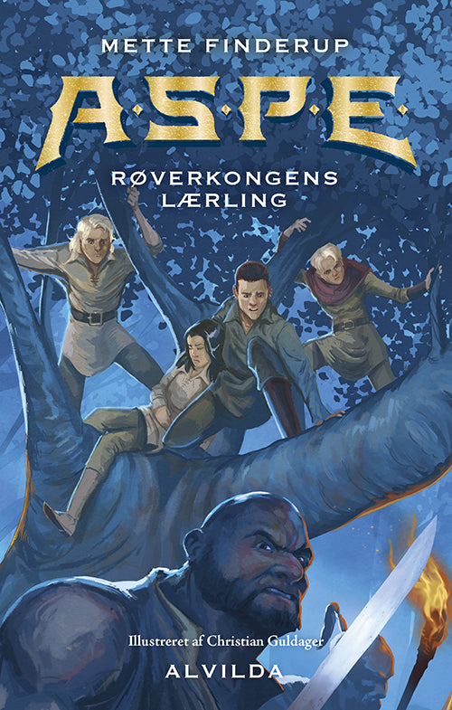 A.S.P.E. 13: Røverkongens lærling