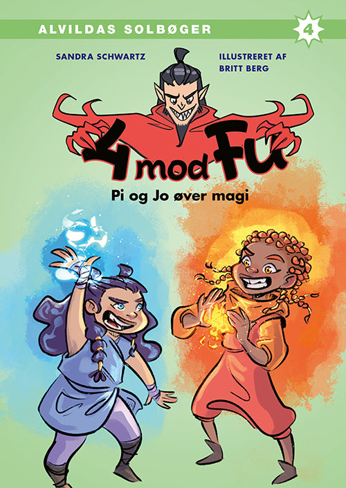 4 mod Fu: Pi og Jo øver magi