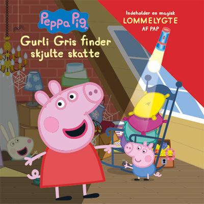 Peppa Pig - Gurli Gris finder skjulte skatte