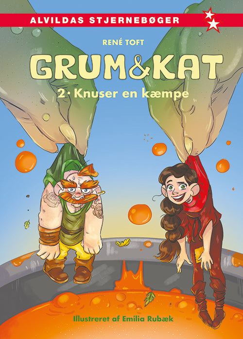Grum &amp; Kat 2: Knuser en kæmpe