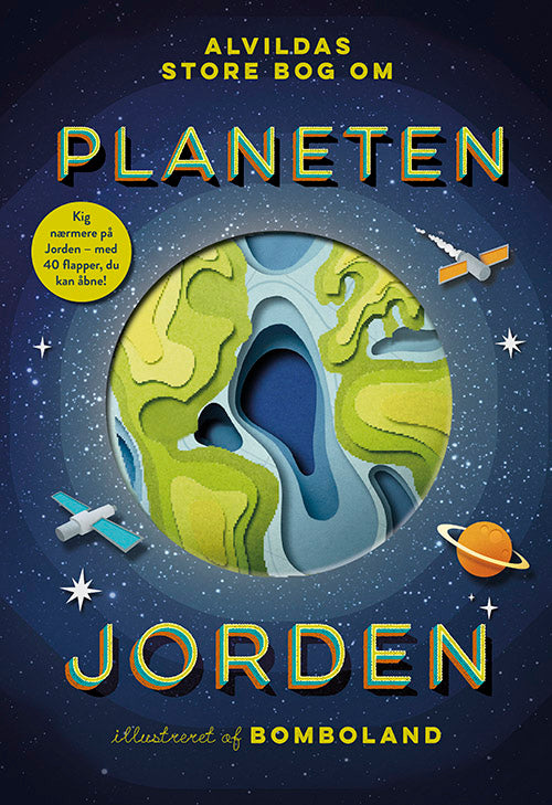 Alvildas store bog om planeten Jorden