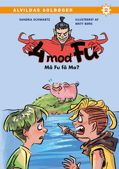 4 mod Fu: Må Fu få Mo?