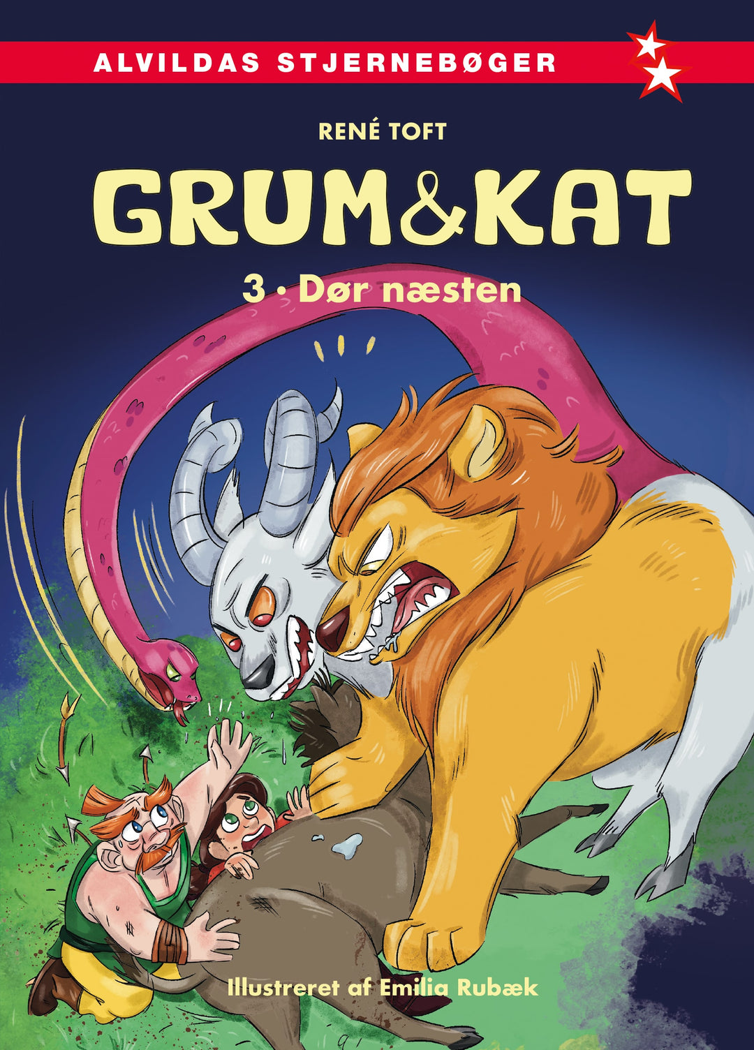 Grum &amp; Kat 3: Dør næsten
