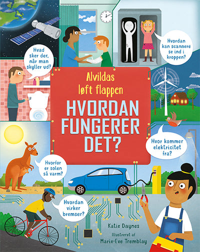 Alvildas løft flappen - Hvordan fungerer det?