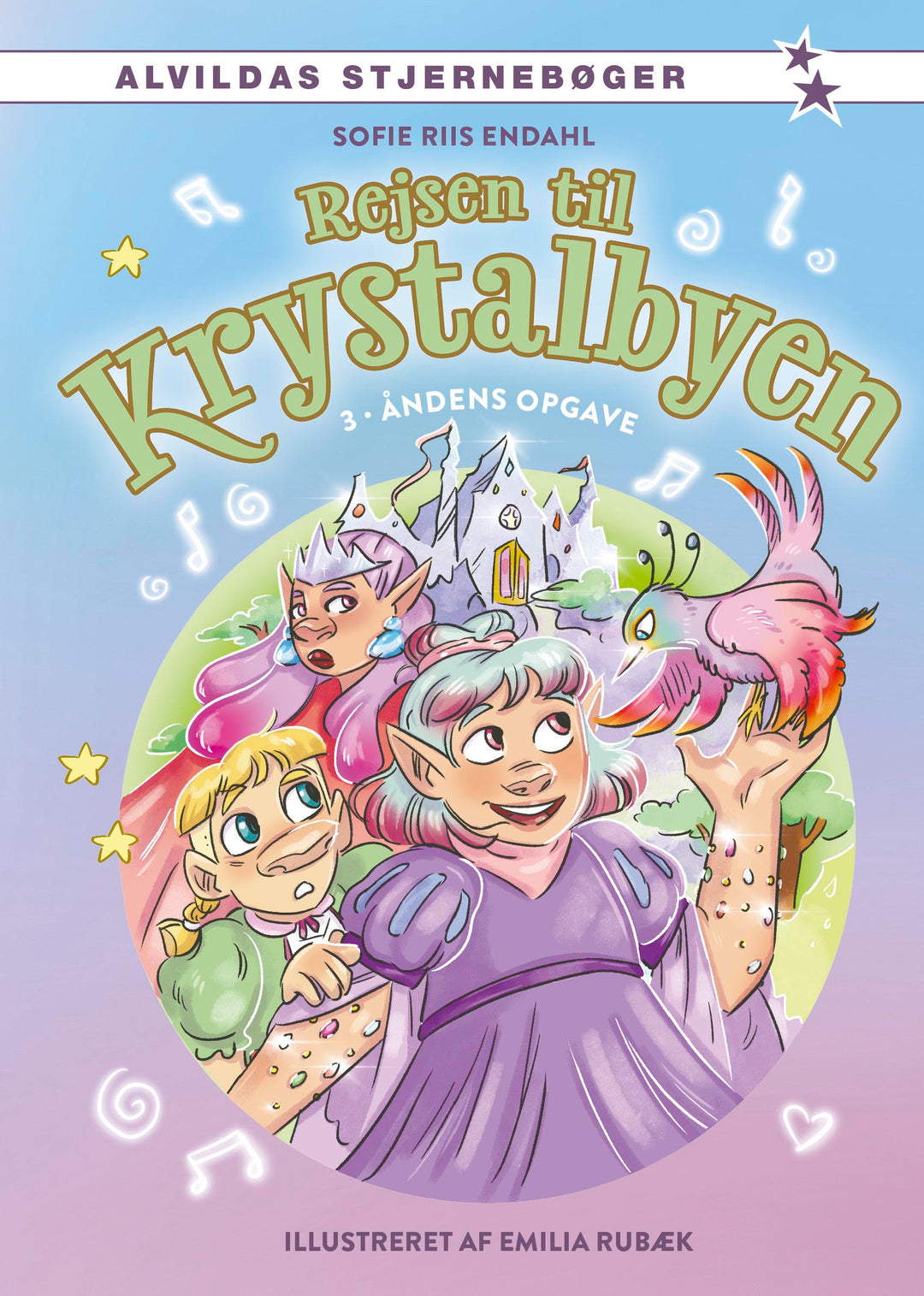 Rejsen til Krystalbyen 3: Åndens opgave