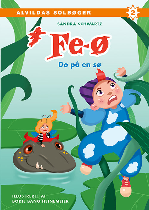 Fe-ø: Do på en sø