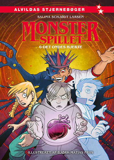Monsterspillet 6: Det Ondes Hjerte