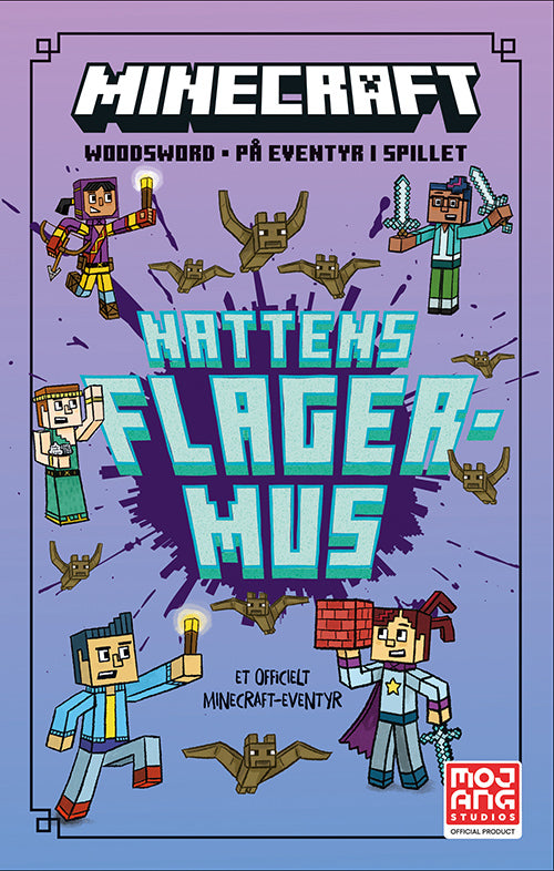 Minecraft - Woodsword - På eventyr i spillet 2: Nattens flagermus