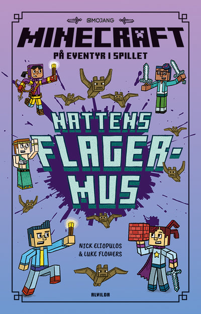 Minecraft - På eventyr i spillet 2: Nattens flagermus