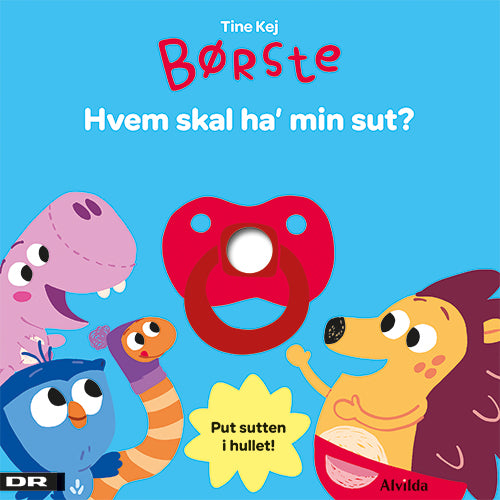Minisjang - Børste - Hvem skal ha&
