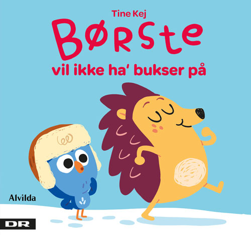 Minisjang - Børste vil ikke ha' bukser på