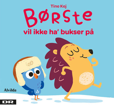 Minisjang - Børste vil ikke ha' bukser på