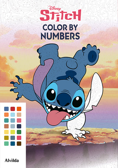 Colour by Numbers - Stitch