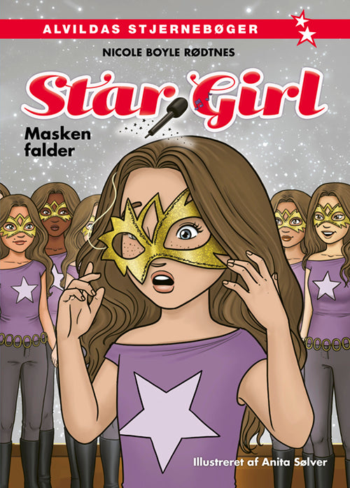 Star Girl 24: Masken falder