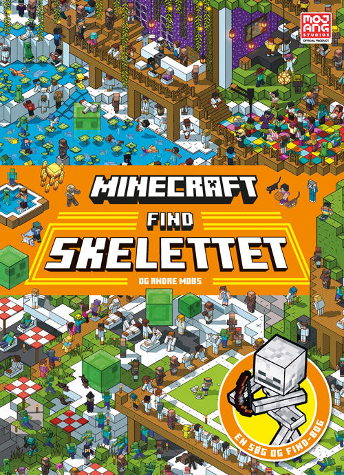 Minecraft - Find skelettet - og andre mobs