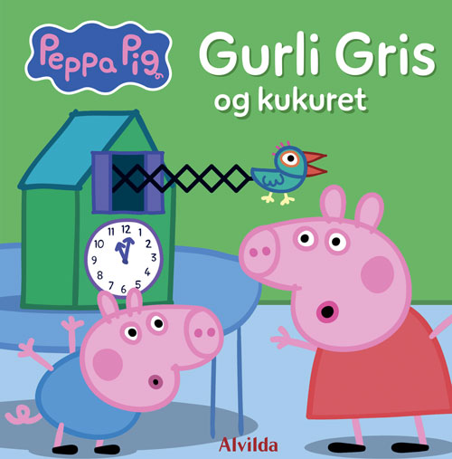 Peppa Pig - Gurli Gris og kukuret