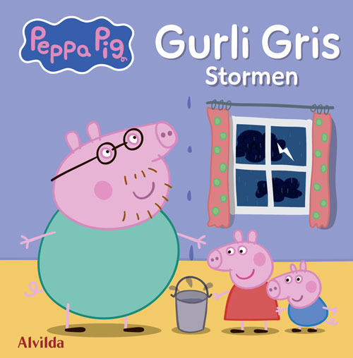 Peppa Pig - Gurli Gris - Stormen