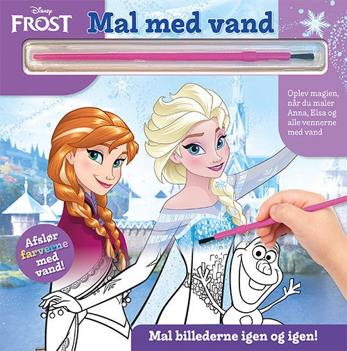 Mal med vand - Disney - Frost