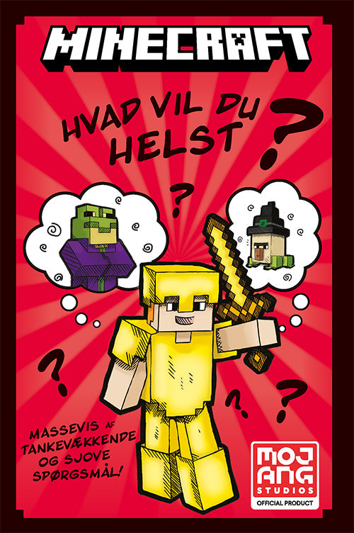 Minecraft - Hvad vil du helst?