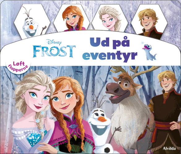 Disney - Frost - Ud på eventyr