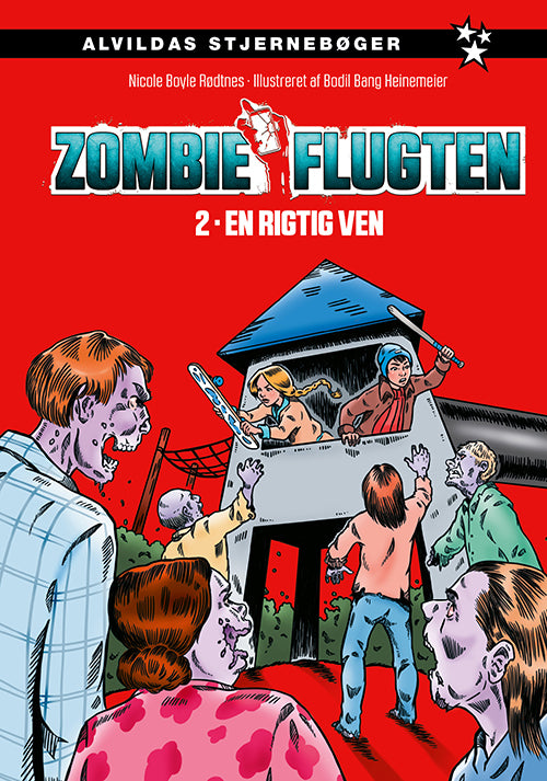 Zombie-flugten 2: En rigtig ven