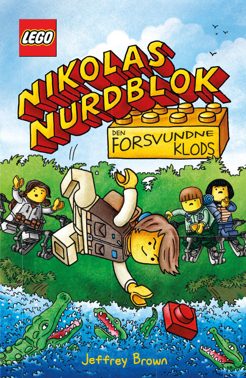 LEGO - Nikolas Nurdblok 1: Den forsvundne klods